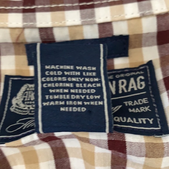 🌼AMERICAN RAG XL button down shirt - Picture 5 of 5